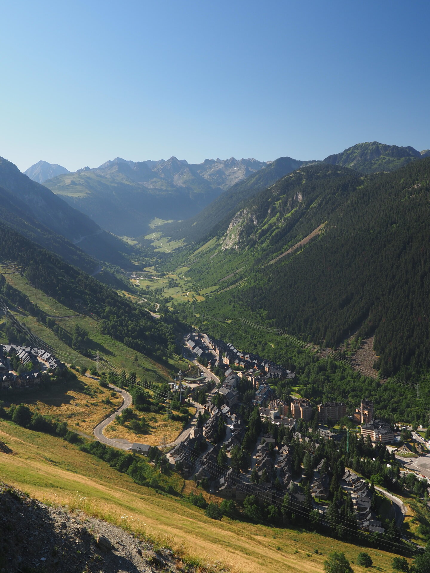 Baqueira-Beret — paysage montagne