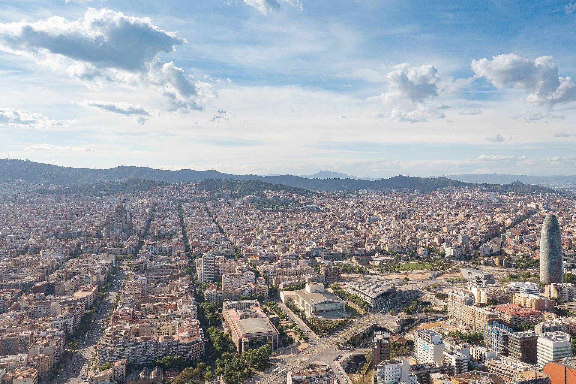 Barcelona — Pyrénées