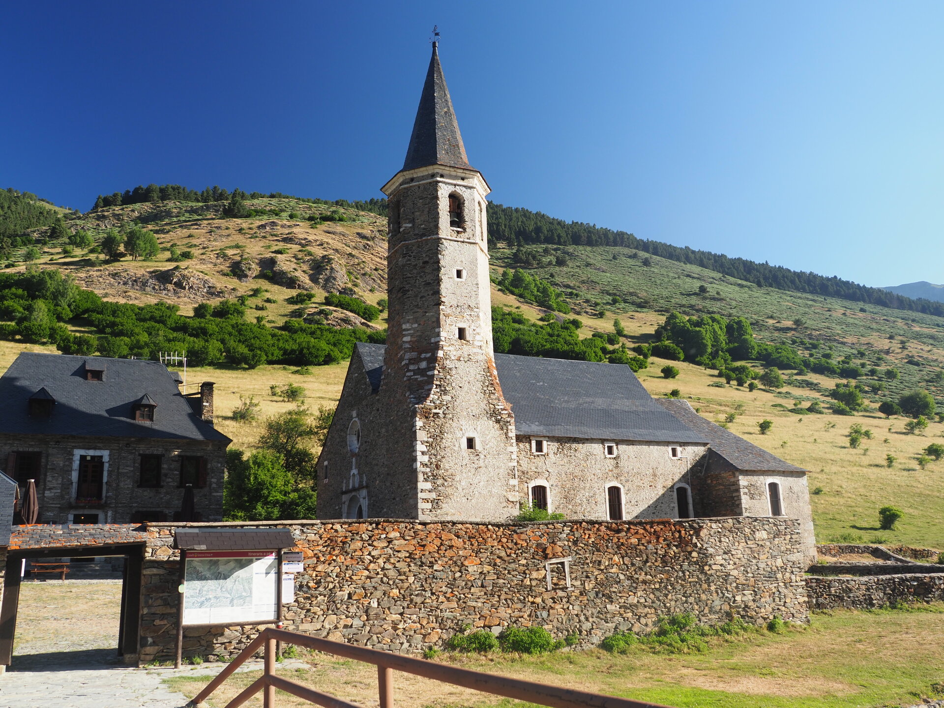 Montgarri — sentiers d'altitude