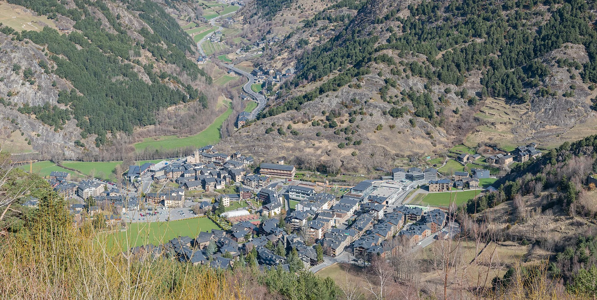 Ordino — Pyrénées