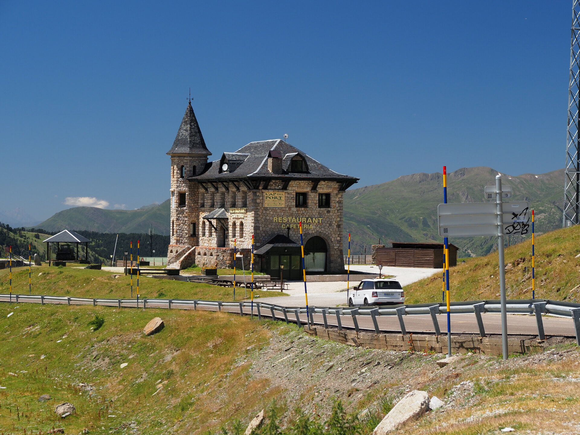Col de la Bonaigua — accès Baqueira