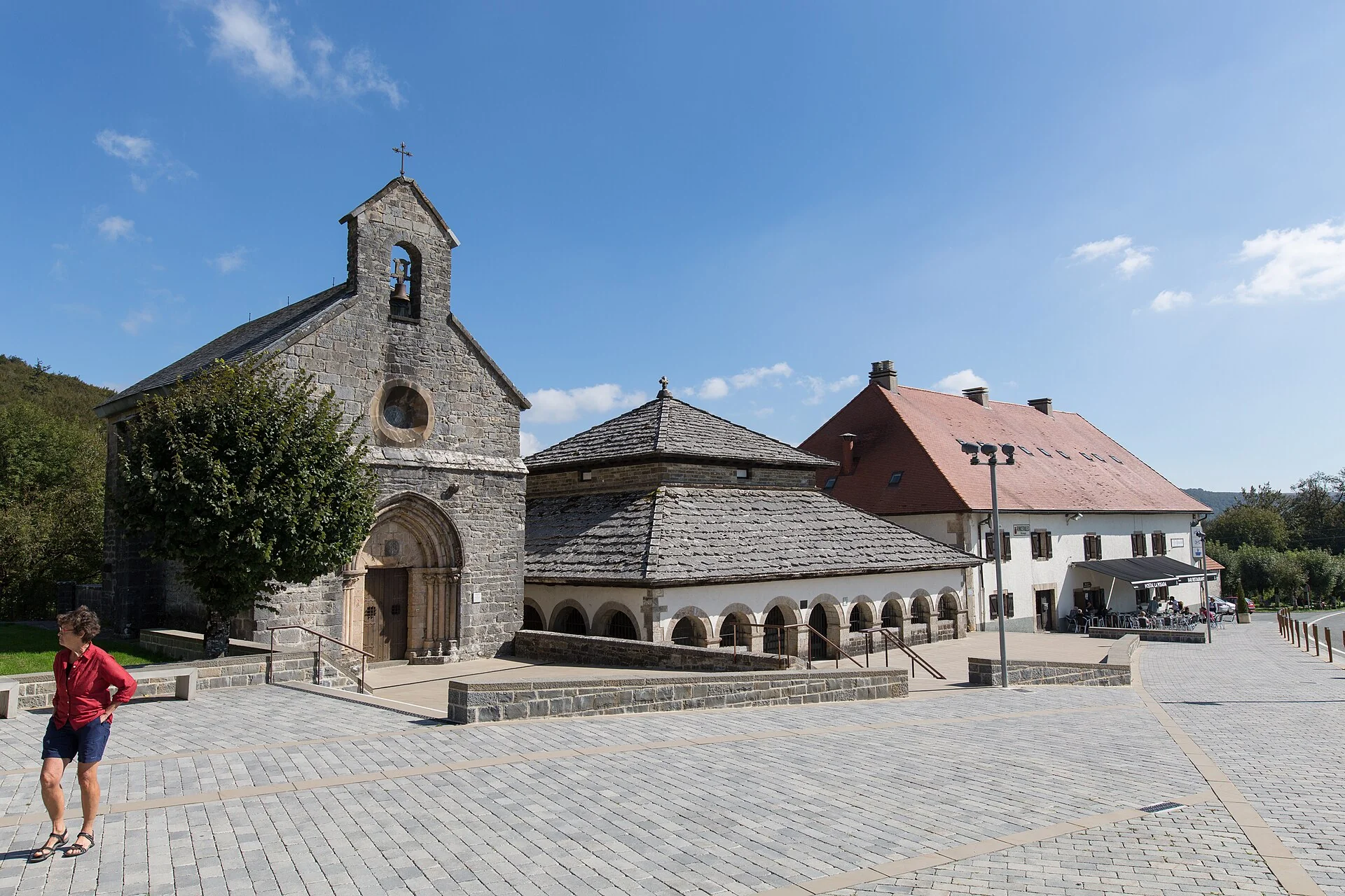 Roncesvalles · Orreaga — Pyrénées
