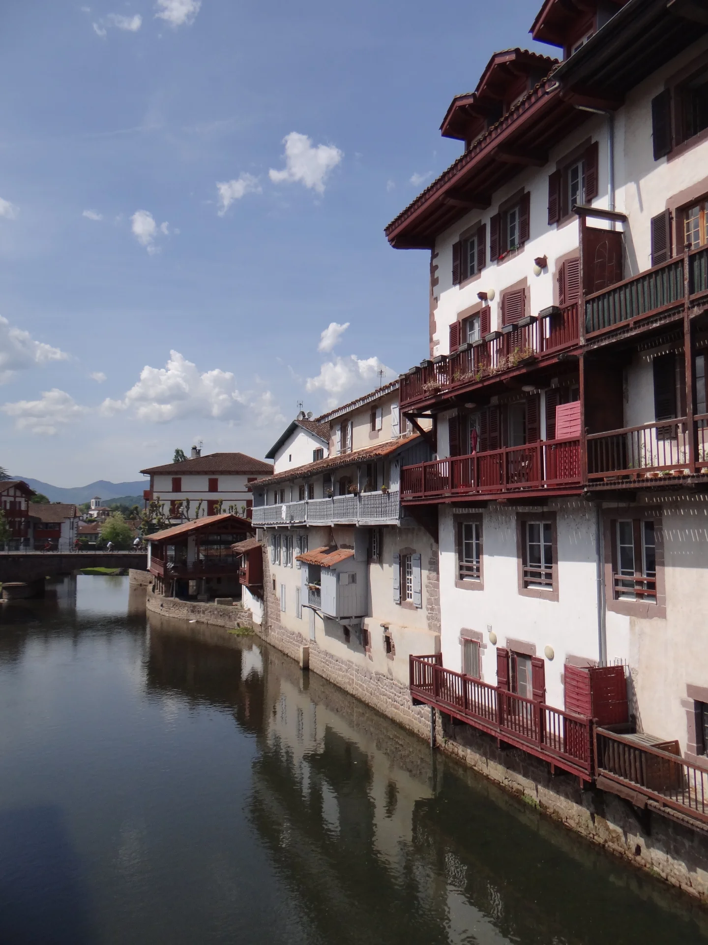 Le vieux pont sur la Nive, Saint-Jean-Pied-de-Port