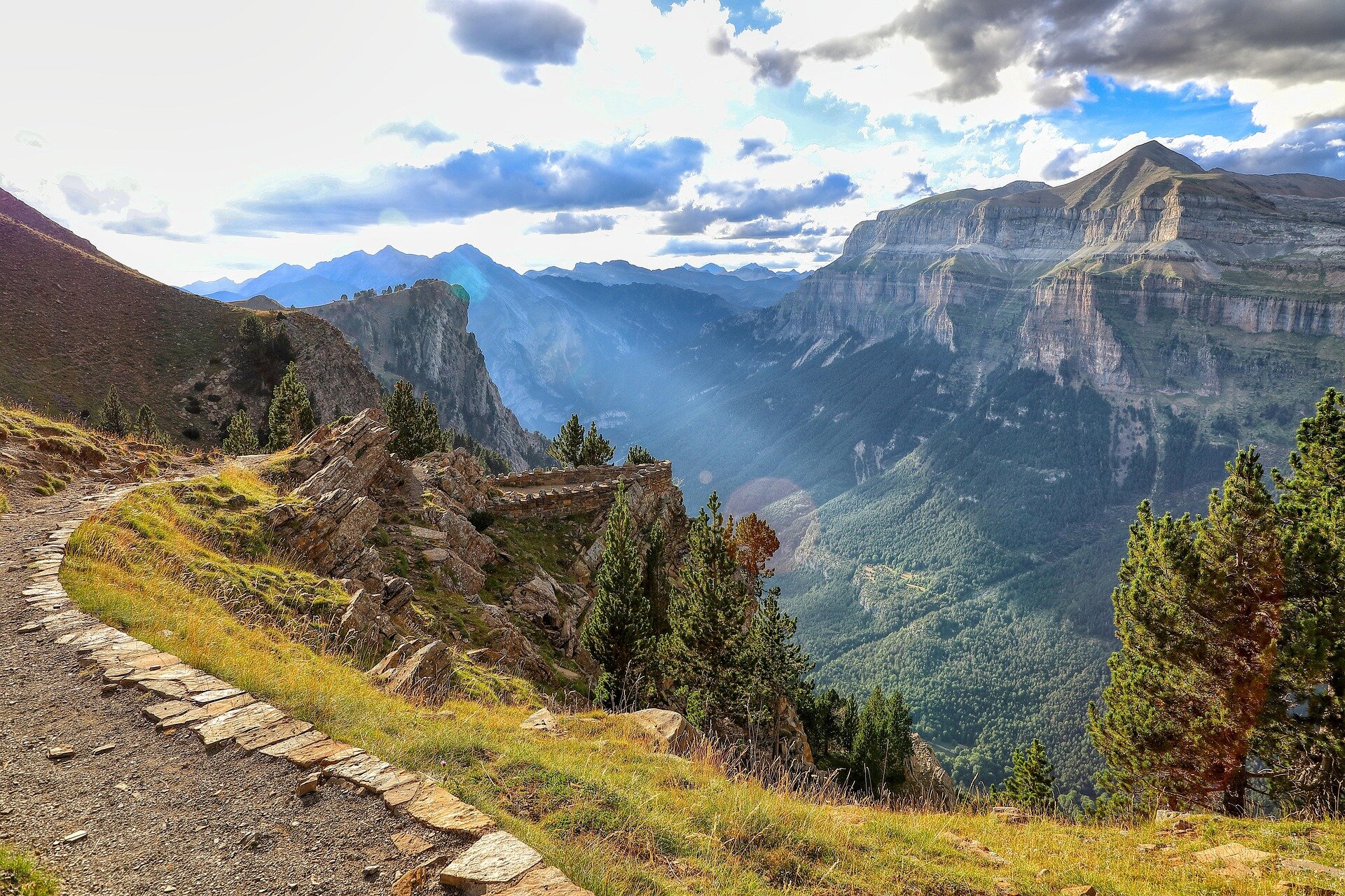 Canyon des Pyrénées