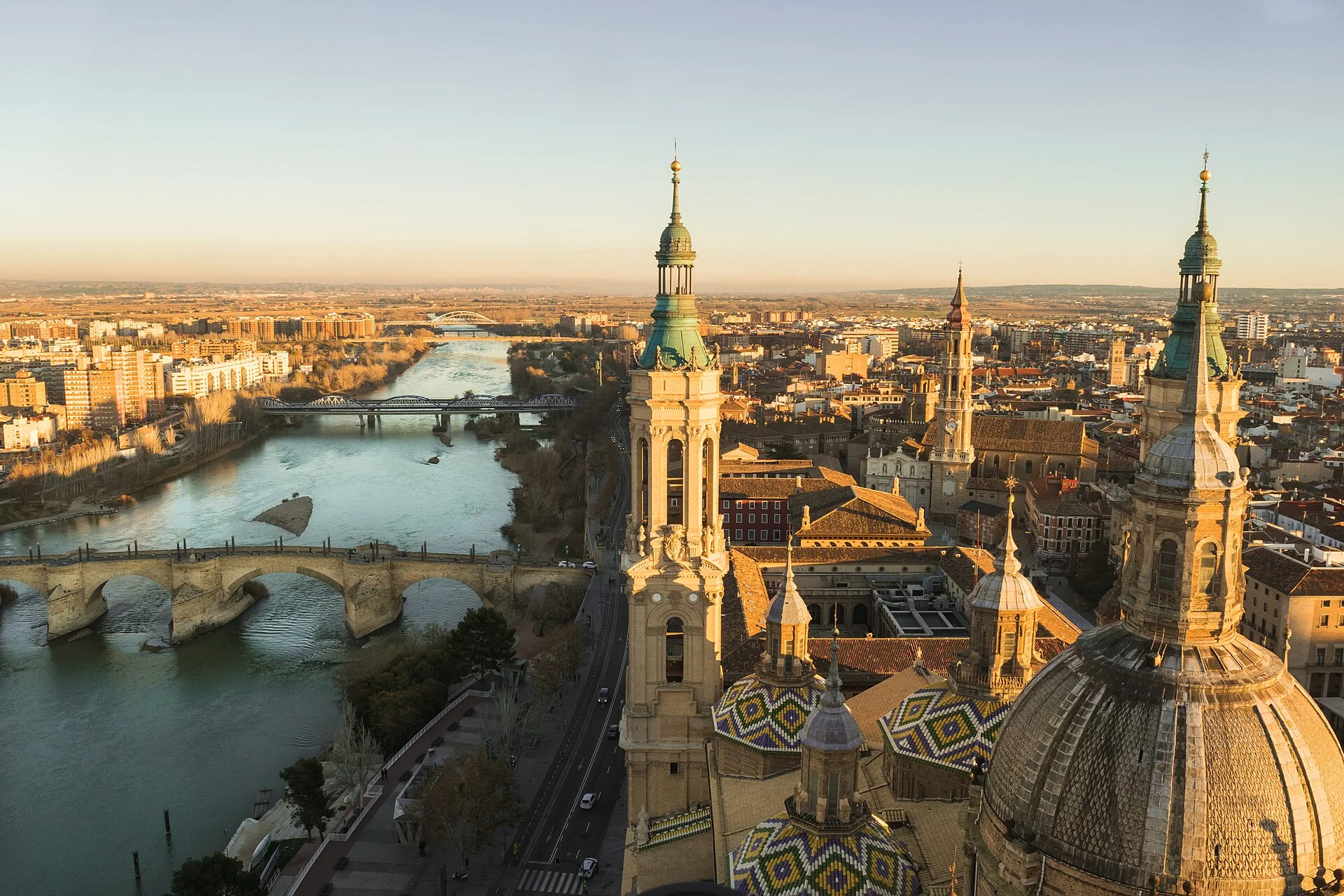 Zaragoza — Pyrénées
