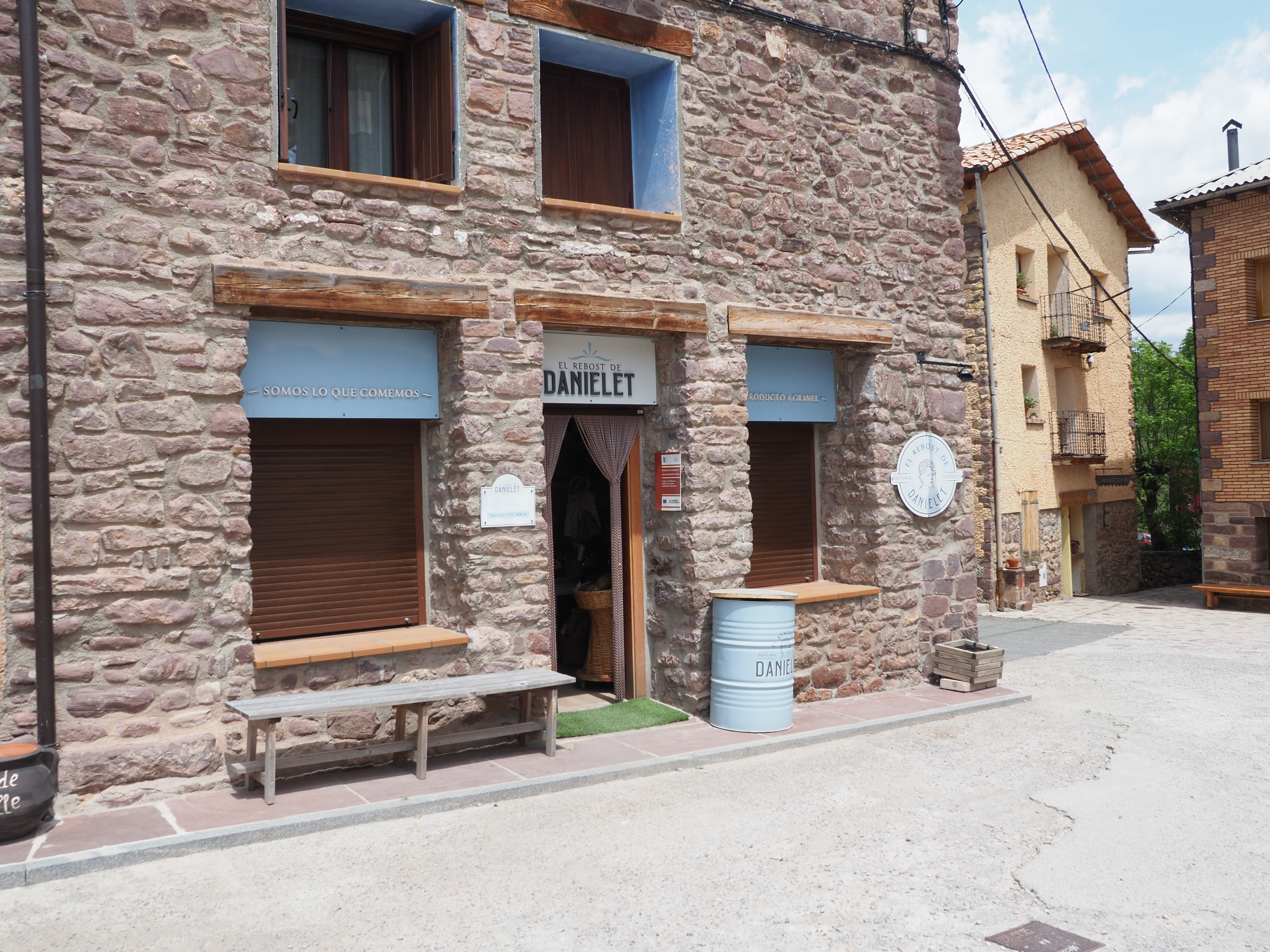 Boutique artisanale Danielet — épicerie fine des Pyrénées