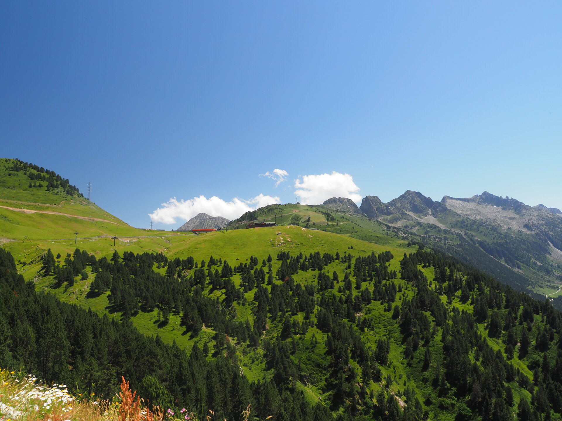 Baqueira-Beret en été — Val d'Aran
