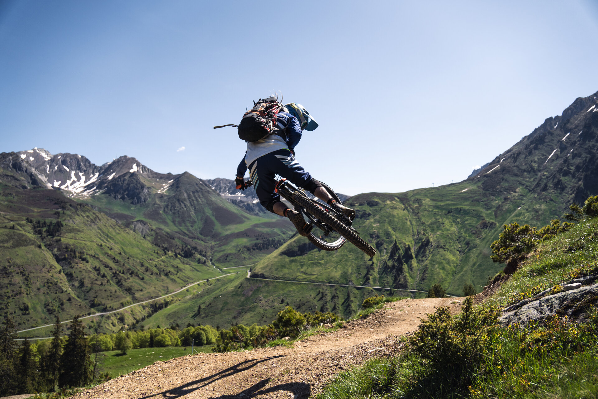 Grand Tourmalet en été — Via Pirineo