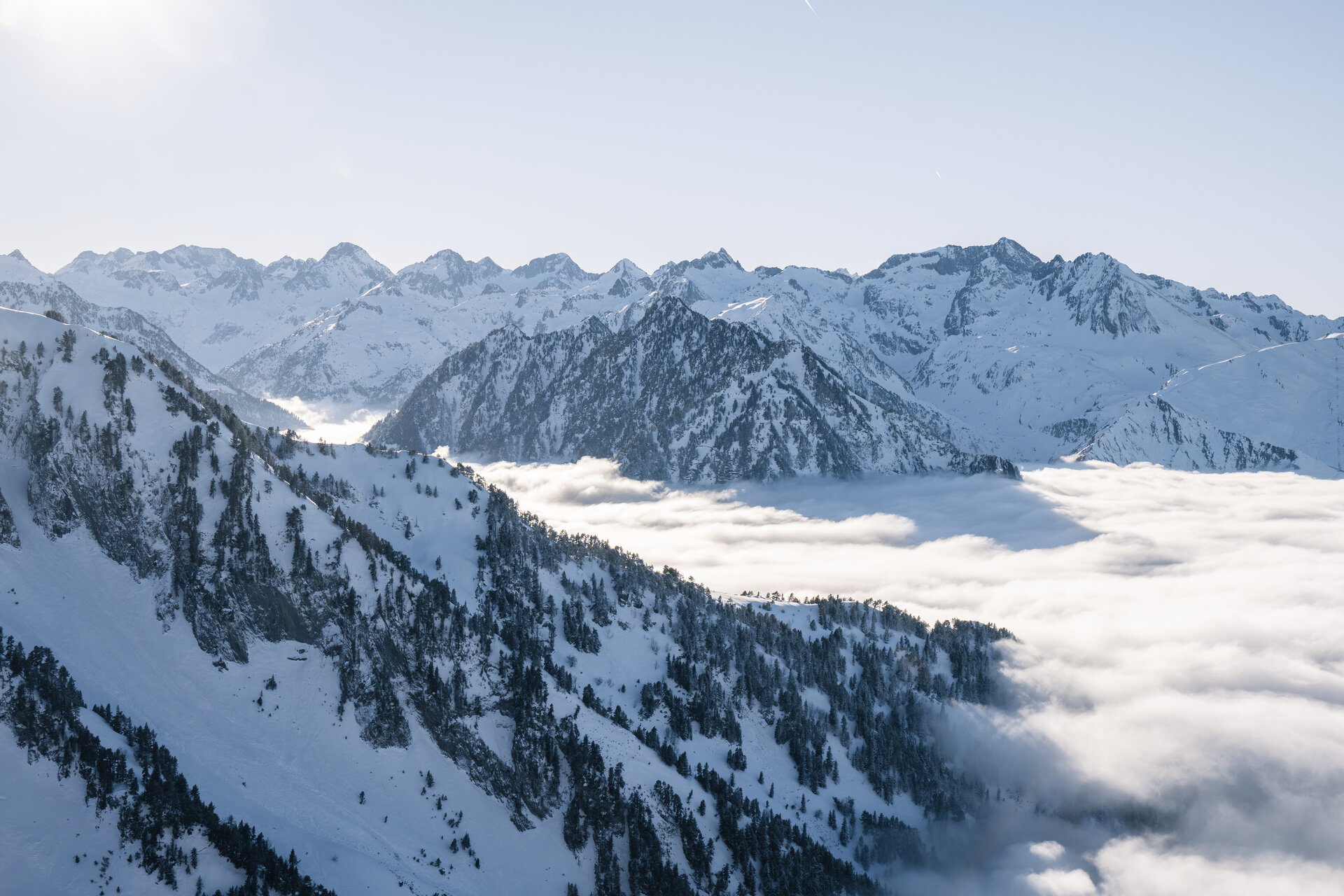 Luz Ardiden en été — Via Pirineo