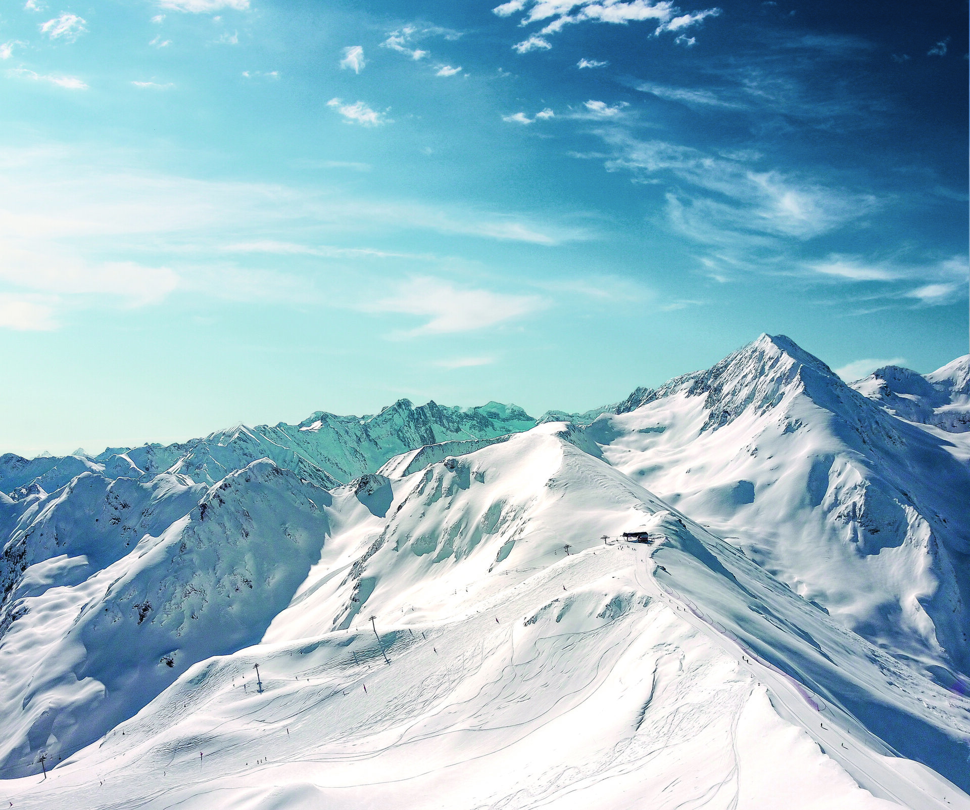 Peyragudes en été — Via Pirineo