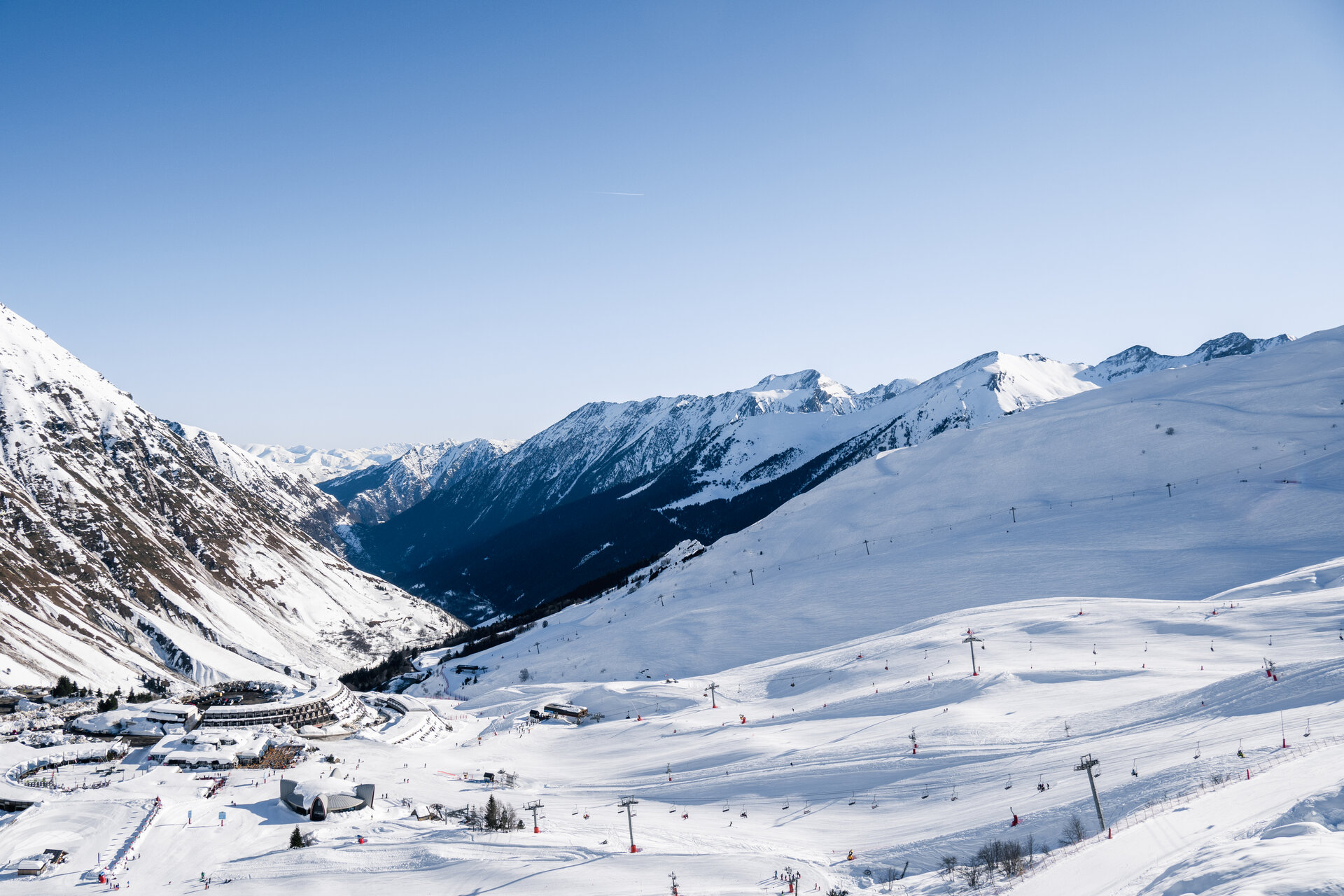 Piau-Engaly en été — Via Pirineo
