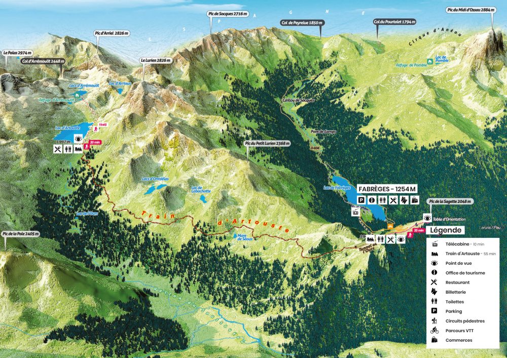 Plan été Artouste
