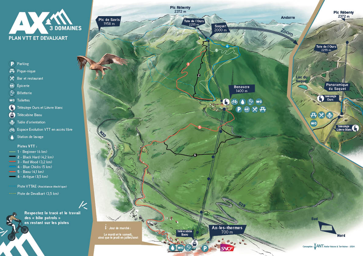 Plan été Ax 3 Domaines