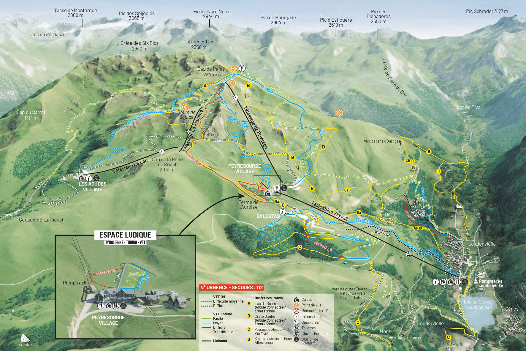 Plan été Peyragudes