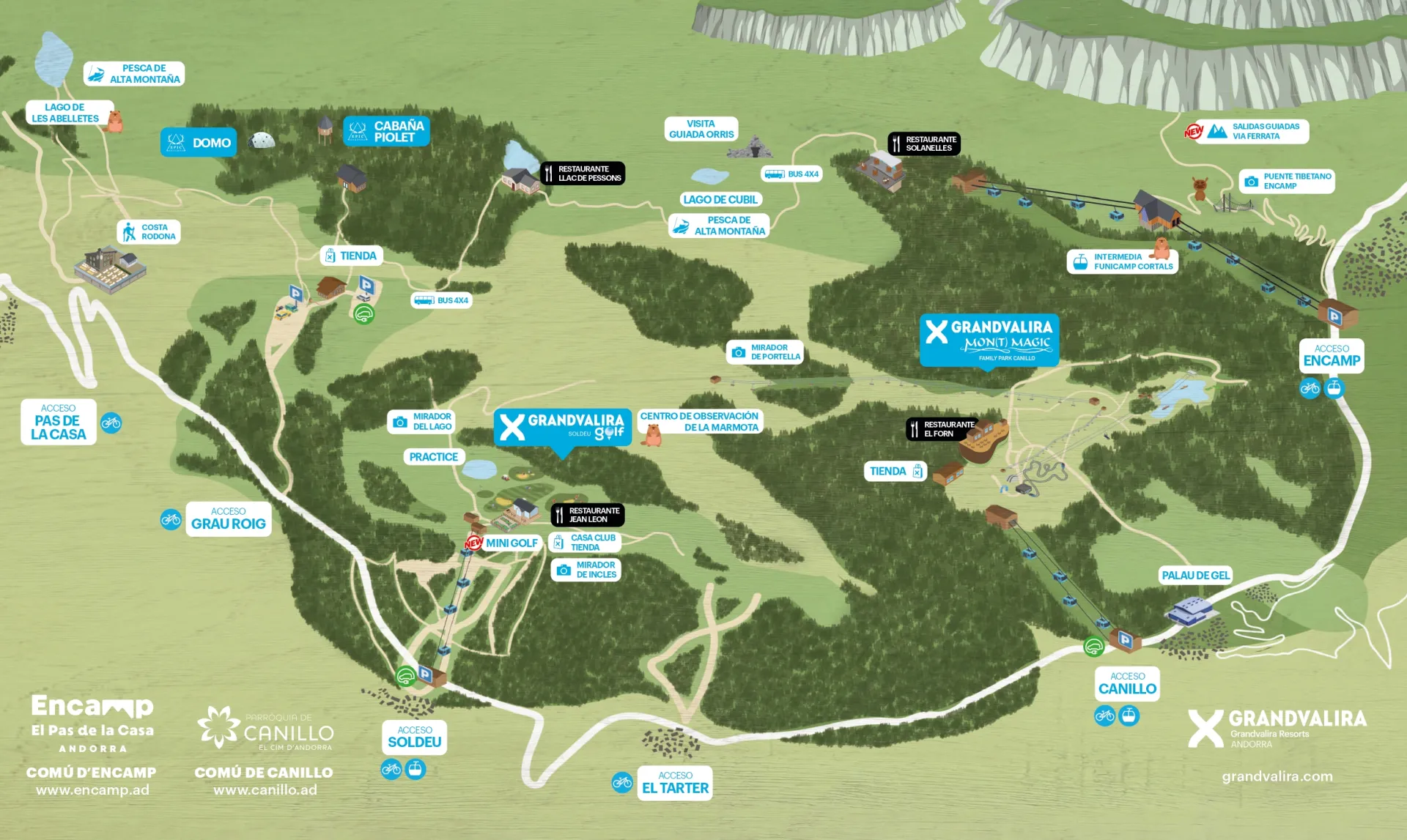 Plan été Grandvalira