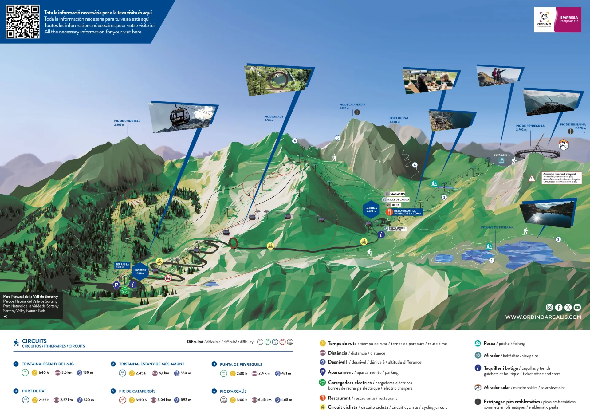 Plan été Ordino Arcalís