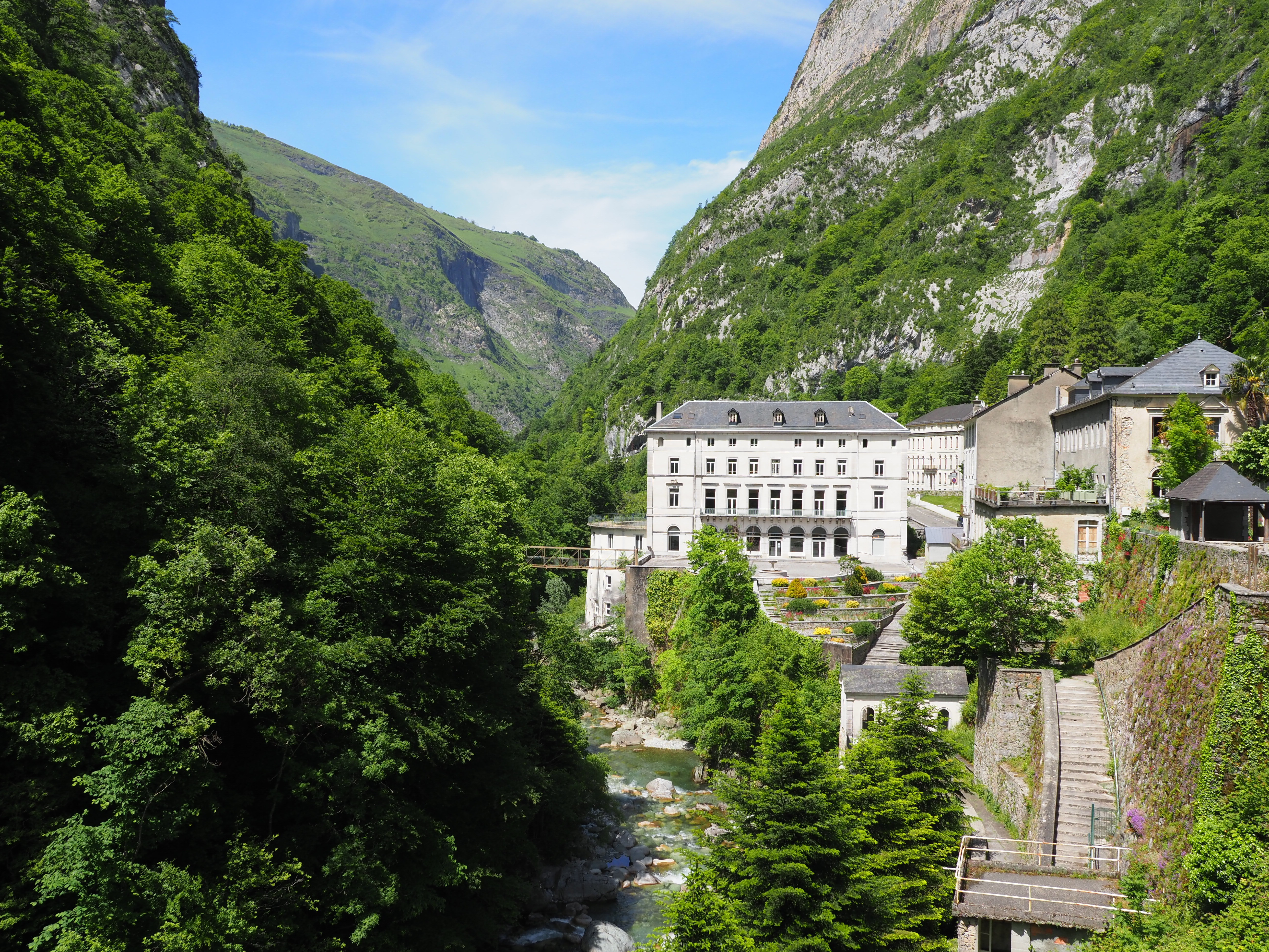 Thermes Eaux-Bonnes — Pyrénées Atlantiques